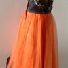 314HtyXoZ-L.jpg Princess Flower Girl Dress Camo and Tulle Banquet Birthday Party Gowns