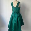 High Low Flower Girl Dresses Camo and Satin Banquet Quince Prom Dress