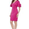 Ruffle Bridal Shower, Wedding Guest, Summer, Beach, Or Vacation, Work Dresses for Women