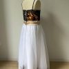 31g-TofD9IL.jpg Bride Snowfall Camo Mini Junior Bridesmaid Dresses Flower Girl Dress with Spaghetti Straps