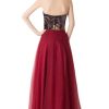 Tulle Evening Party Formal Dresses Camo Wedding Guest Reception Prom Dress Floor Length