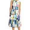 V-Neck Sleeveless Cocktail Wedding Guest & Summer Dresses for Women