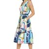 V-Neck Sleeveless Cocktail Wedding Guest & Summer Dresses for Women