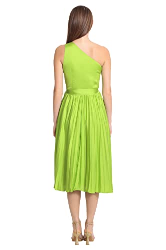 31wUCcvqghL.jpg Women's One Shoulder Pleated Skirt Dress Event Occasion Party Guest of