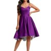 31x0NE6ovQL.jpg Spaghetti Straps Camouflage Wedding Guest Bridesmaid Dress Short Prom Dresses