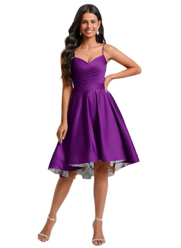 31x0NE6ovQL.jpg Spaghetti Straps Camouflage Wedding Guest Bridesmaid Dress Short Prom Dresses