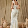 Elegant Lace Bodycon Fishtail Dress Wedding Guest Fishbone Shoulder Strap Ruched Midi Party Dress for Women