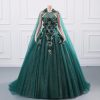 Girls' Ball Sweet 15 Quinceanera Dress Birthday Party Pageant Prom Evening Gown Beadings Lace