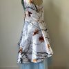 Bride Flower Girl Dresses White Camo Banquet Pageant Little Quince Prom Gowns