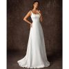 419A-uPj5NL.jpg Bridal Gowns Elegant Royal Style Simple Wedding Dress Women's Cocktail Dress Sexy Maxi Skirt Guest Wedding Dresses