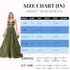 Sexy Backless Maxi Formal Dress for Women with Sequin, Sleeveless Pleated Evening Gowns for Wedding and Cocktail