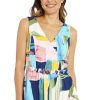 V-Neck Sleeveless Cocktail Wedding Guest & Summer Dresses for Women