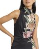 41EmIjoZMXL.jpg Women's Sleeveless Mock Neck Maxi Elegant Floral Print for Wedding Guest-Versatile Formal Dresses