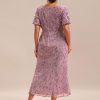 Women's V Neck Short Sleeves Bodycon Sequin Maxi Plus Size Formal Dresses