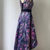 41QUUvIS6oL.jpg High Low Camo Mother of The Birde Dress Bridesmaid Gown V Neck