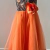 41U9xsiwkGL.jpg Princess Flower Girl Dress Camo and Tulle Banquet Birthday Party Gowns