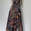 Halter Camo Bridesmaid Dresses Wedding Guest Floor Length