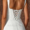 41WJ63MkfIL.jpg Bridal Gowns Elegant Royal Style Simple Wedding Dress Women's Cocktail Dress Sexy Maxi Skirt Guest Wedding Dresses