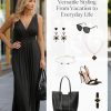 41WLFh1ChXL.jpg Women Formal Wedding Guest Dress - Shapewear Bridesmaid Dresses Built-in Bra Floor Length Prom Dress with Tie
