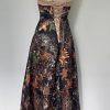 Halter Camo Bridesmaid Dresses Wedding Guest Floor Length