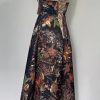 Halter Camo Bridesmaid Dresses Wedding Guest Floor Length