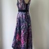41dVCaYVFBL.jpg High Low Camo Mother of The Birde Dress Bridesmaid Gown V Neck