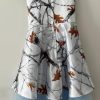 Bride Flower Girl Dresses White Camo Banquet Pageant Little Quince Prom Gowns