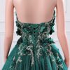 Girls' Ball Sweet 15 Quinceanera Dress Birthday Party Pageant Prom Evening Gown Beadings Lace