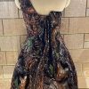 One Shoulder Camo Bridesmaid Dresses Evening Formal Prom Dress Short