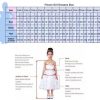 51nhR-LTUL.jpg 2025 Ball Gown Sheer Neck Flower Girl Dresses for Wedding Party with Big Bows at Back