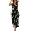 6126DG-q26L.jpg Magic Rabbit Womens Casual Sleeveless Dress Maxi Long Beach Dress Sundress