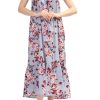 612eAEgX9YL.jpg Women Summer Casual Loose Sleeveless Spaghetti Strap Beach Maxi Long Dress with Pockets