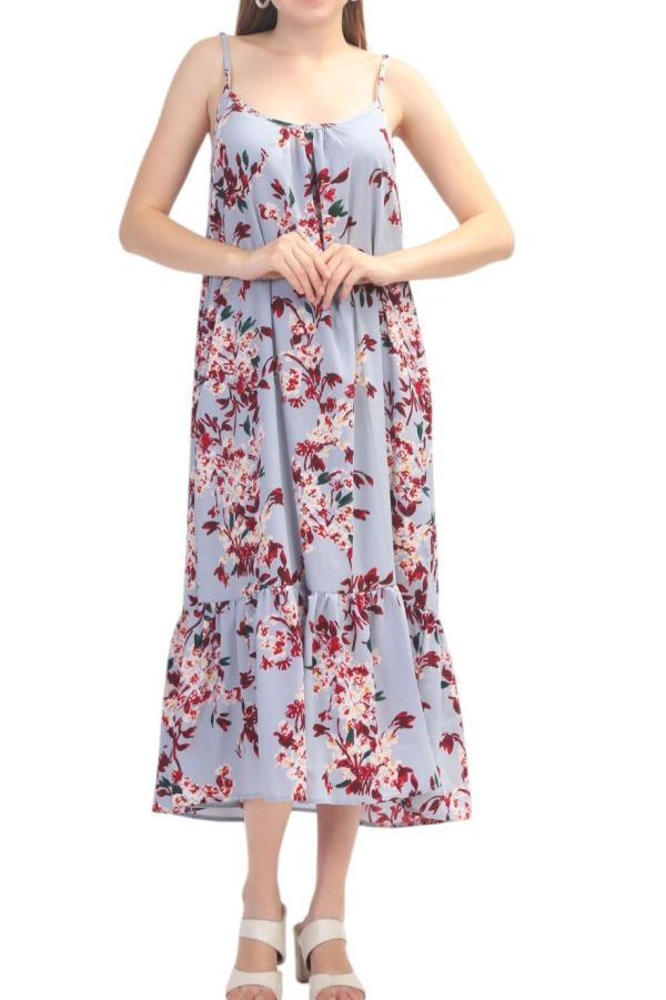 612eAEgX9YL.jpg Women Summer Casual Loose Sleeveless Spaghetti Strap Beach Maxi Long Dress with Pockets