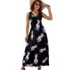 LGBT Llama Transgender Flag Pride Womens Casual Sleeveless Dress Maxi Long Beach Dress Sundress
