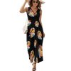 Water Skiing Water Sport Womens Casual Sleeveless Dress Maxi Long Beach Dress Sundress