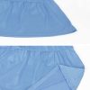 61OhQReTP-L.jpg Girls Maxi Dress Kids Flutter Sleeves Boho Solid Cotton Tiered Long Dresses