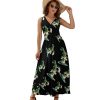 61R8mWuQiUL.jpg Magic Rabbit Womens Casual Sleeveless Dress Maxi Long Beach Dress Sundress