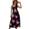 61VLHqt972L.jpg I Love Axolotl Womens Casual Sleeveless Dress Maxi Long Beach Dress Sundress