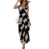 61VZCzGnyYL.jpg Cute Ghost Ice Coffee Halloween Womens Casual Sleeveless Dress Maxi Long Beach Dress Sundress