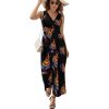 Panamanian Heritage and Pride Womens Casual Sleeveless Dress Maxi Long Beach Dress Sundress