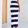 61d2xRUa-TL.jpg Casual Spring Dresses for Women 2025 Sleeveless Spaghetti Strap Striped Maxi Dress Party Beach Long Dress