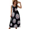 Shark Club Ocean Week Womens Casual Sleeveless Dress Maxi Long Beach Dress Sundress