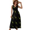 61oLpwPwzqL.jpg I Love Jamaica Jamaican Flag Heart Womens Casual Sleeveless Dress Maxi Long Beach Dress Sundress