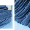 61zbp58VbL.jpg Womens Black Dress Solid Crew Neck Lace Embroidery A Line Midi Beach Holiday Party Dresses