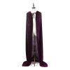 Halloween Costume Cape Cosplay Cape Velvet Cloak Fancy Dress Role Play Dress Up