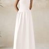 71AW-cQY-uL.jpg Women's Maxi Sundress Casual Summer 2025 Sleeveless Asymmetrical Drop Waist Patchwork Long Flowy Tank Dresses