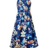 71AeIwhIdpL.jpg Girls Floral Maxi Dress Square Neck Wide Straps Smocked Summer Spring Flowy Dress 5-14Y