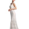 71JgkHa9QJL.jpg Romantic Ivory Lace Wedding Dresses for Brides V Neck Backless Cap Sleeves Sheath Boho Bridal Gown for Bride