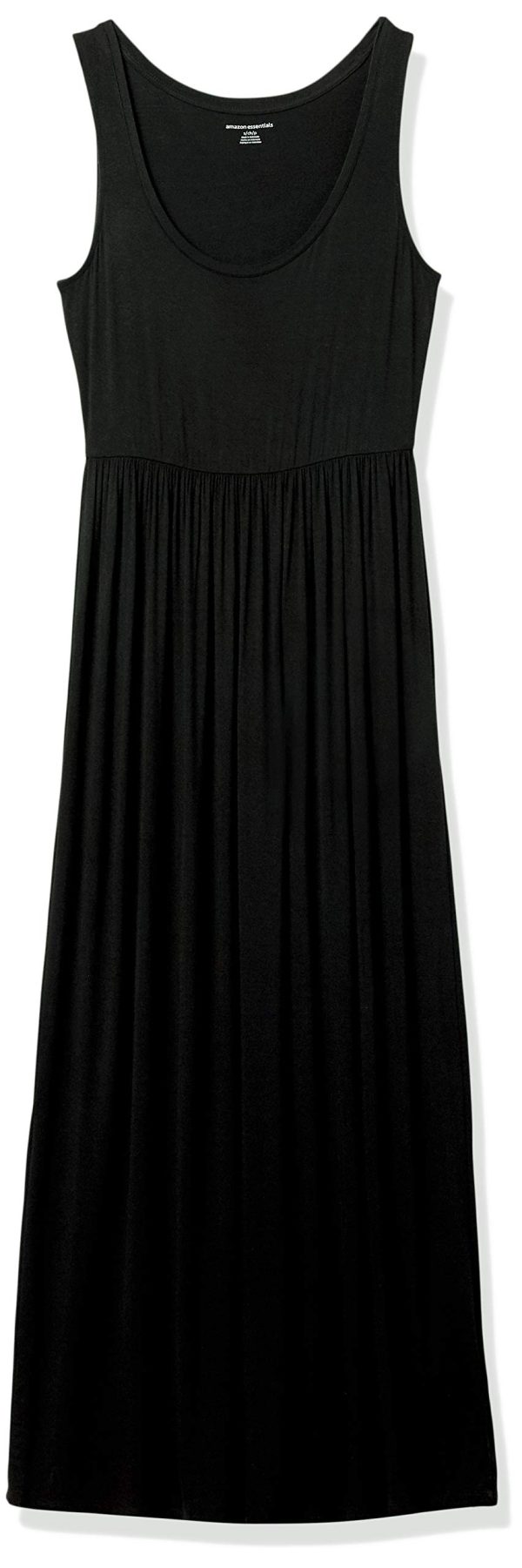 Women's Tank Waisted Maxi Dress (Available in Plus Size)