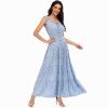 71YX6nNufBL.jpg Women's 2025 Summer Boho Floral Print Tiered Casual Flowy Long Maxi Dress